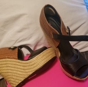 Never worn wedges